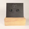 Equilibrio Earring - Swarovski Studs