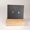Equilibrio Earring - Swarovski Studs