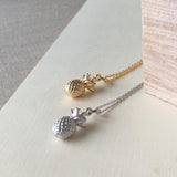 Beth + Olivia - Pineapple Necklace Gold