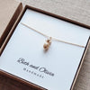 Beth + Olivia - Pineapple Necklace Gold