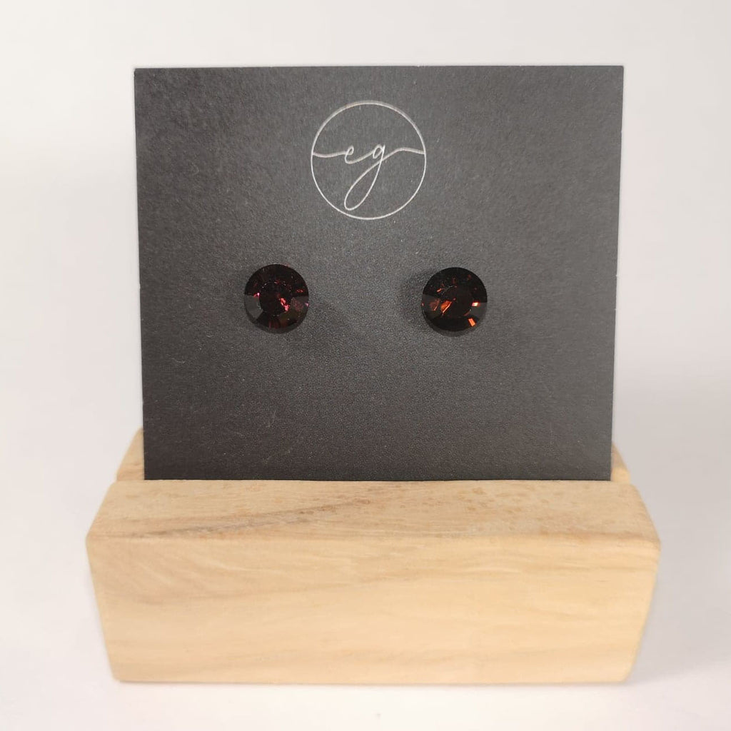 Equilibrio Earring - Swarovski Studs