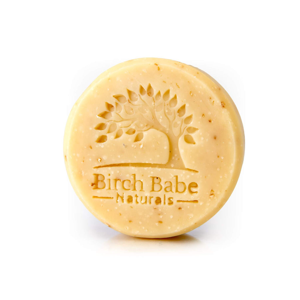 Birch Babe Organic Facial Cleansing Bar - Oatmeal