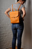 Voyage Classic Backpack - Brushed Turmeric
