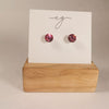 Equilibrio Earring - Swarovski Studs