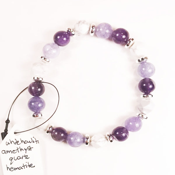 Equilibrio Gemstone - Beaded Gemstone Bracelets (Clarity Collection)