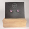 Equilibrio Earring - Swarovski Studs