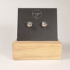 Equilibrio Earring - Swarovski Studs