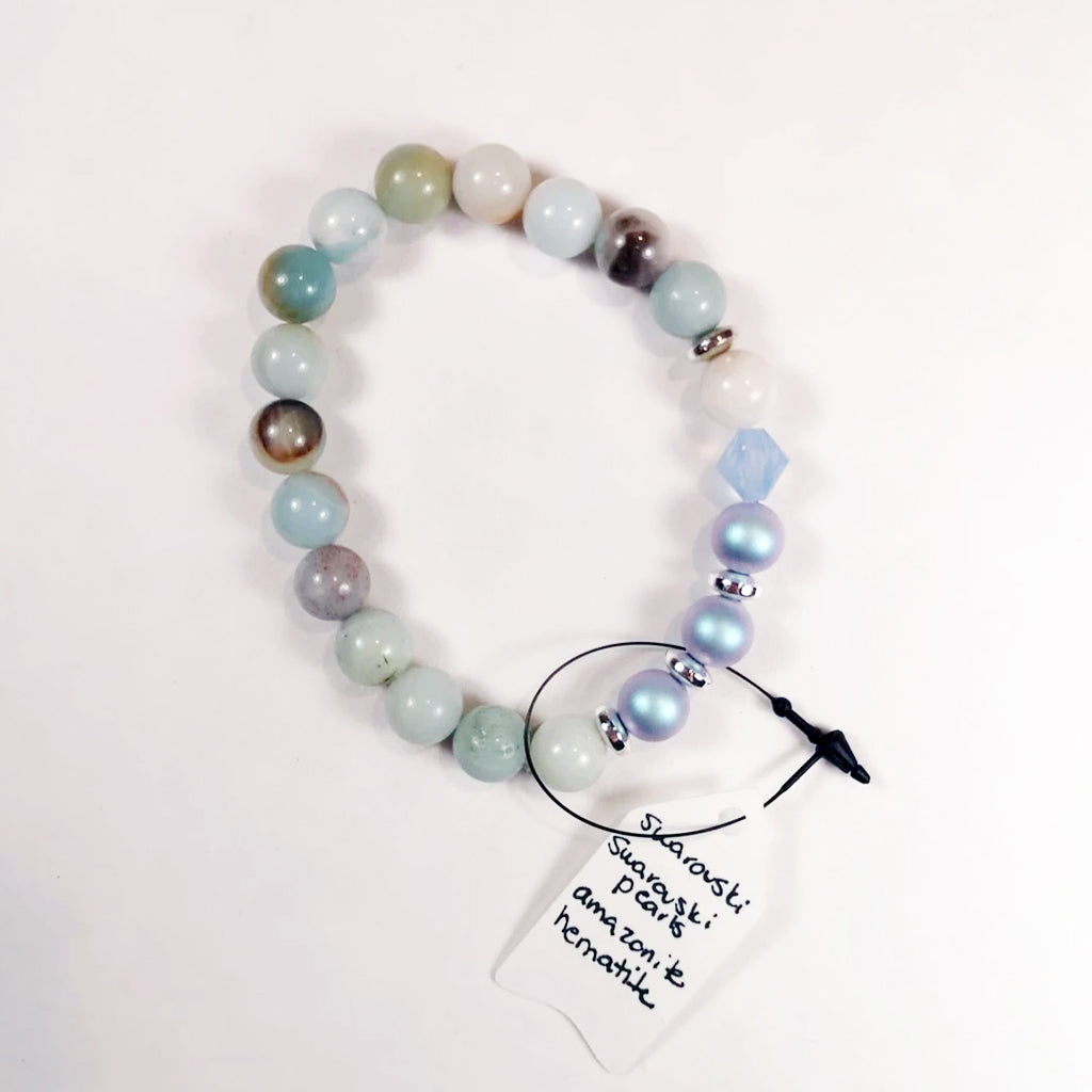 Equilibrio Gemstone - Beaded Gemstone Bracelets (Fantasy Collection)