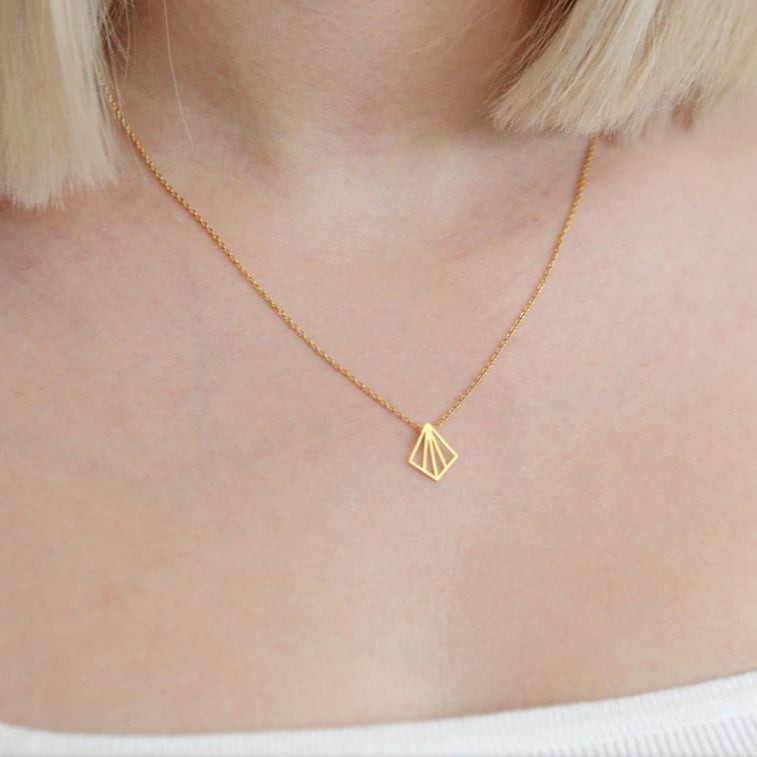 PRYSM - Adel Necklace Silver