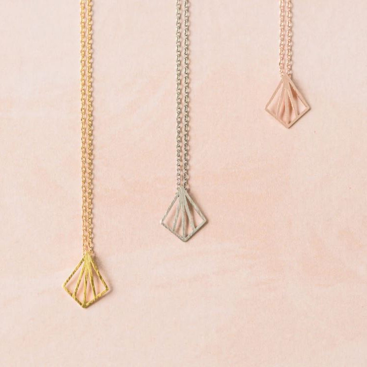 PRYSM - Adel Necklace Silver