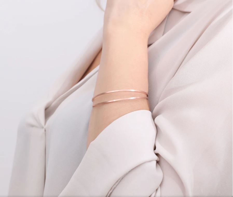 PRYSM - Alexa Bracelet Rose Gold