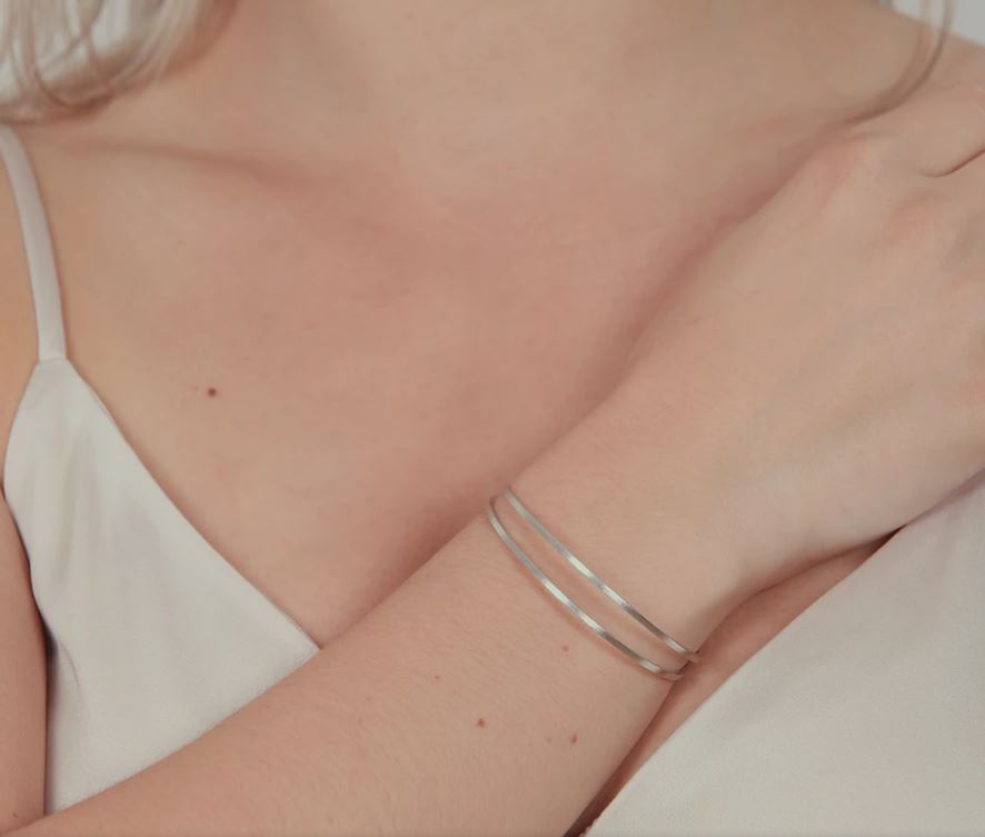 PRYSM - Alexa Bracelet Silver
