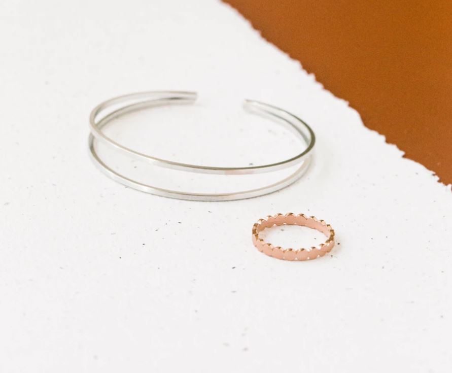 PRYSM - Alexa Bracelet Silver
