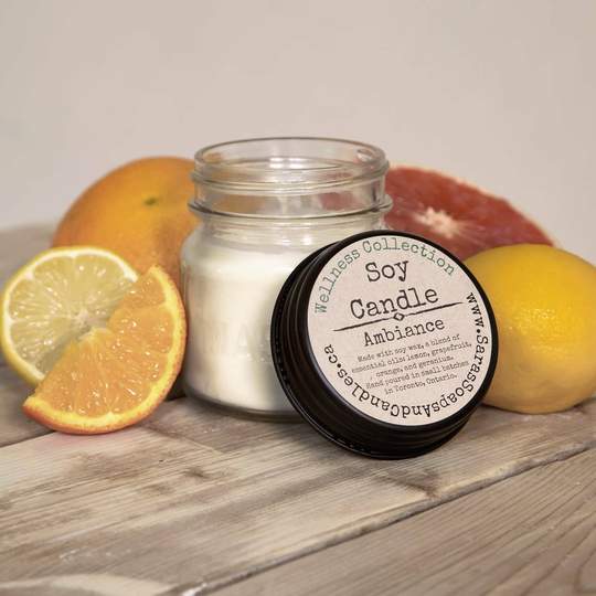 Sara's Candle Co. - Ambiance