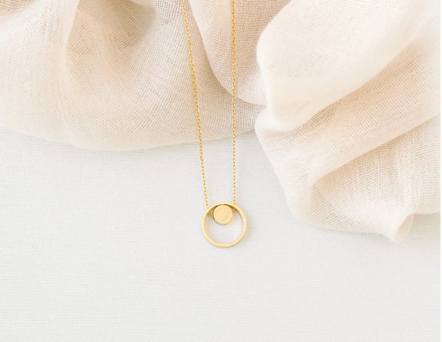 Andy Necklace Gold