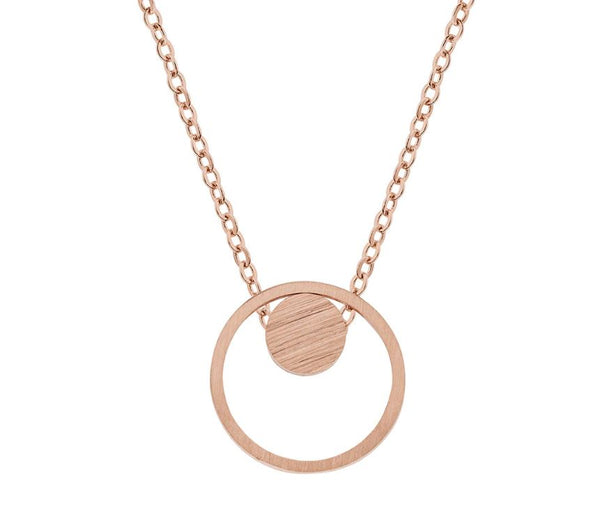 PRYSM - Andy Necklace Rose Gold