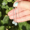 SkyGem Designs - Gemstone Drop Earrings (Aquamarine)