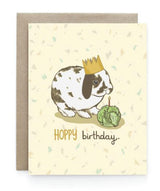 Birthday Bunny Card