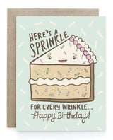 Birthday Cake Card