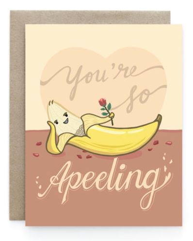 Art+Soul - Apeeling Banana Card