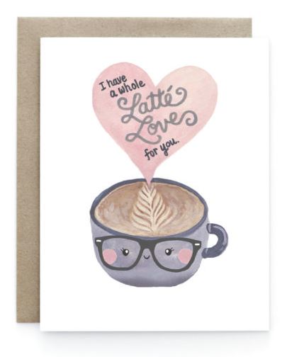 Art+Soul - Latte Love Card