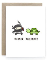 Ninja Turtle Card