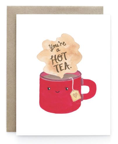 Art+Soul - Hot Tea Card