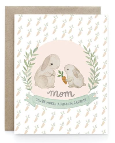 Art+Soul - Mom Bunny Card
