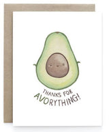 Thank You Avocado Card