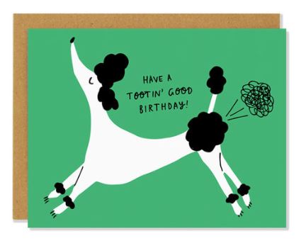 Dog Toots Card