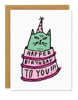 Surprise Cat Card