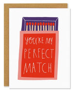 Love Perfect Match Card