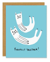 Purrfect Together Card