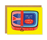 Love Sardines Card