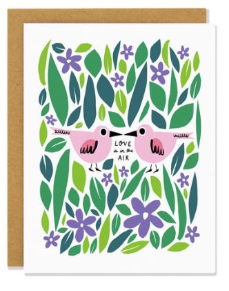 Love Birds Card
