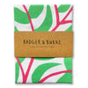 Badger + Burke - Flowering Plant Tea Towel