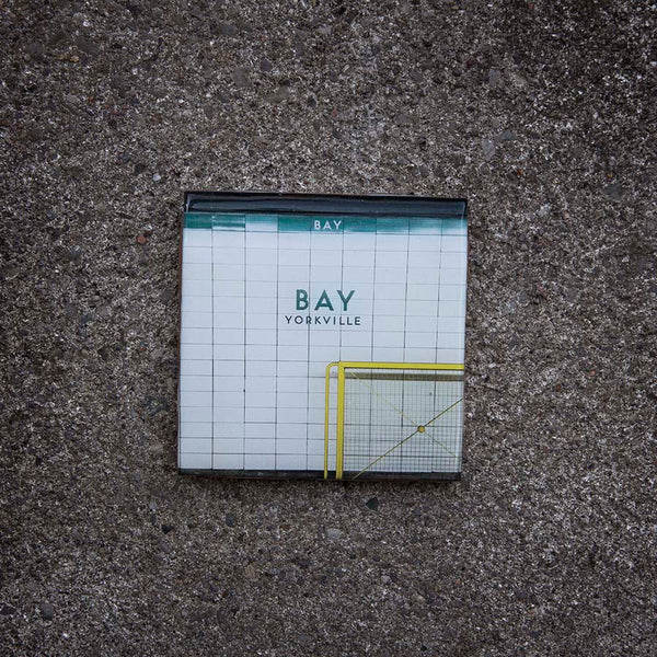 Resurfaced - Bay Station Tile Coaster