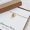 Beth + Olivia - Heart Locket Necklace Gold