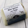 Happy Body Collection - Blue Spruce with Sage Goat Milk Soap