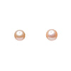 Camel Wang - Pearl Studs Earrings (Pink)