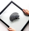 Light + Paper Studio - ANATOMICAL BRAIN PAPERCUTTING ARTWORK