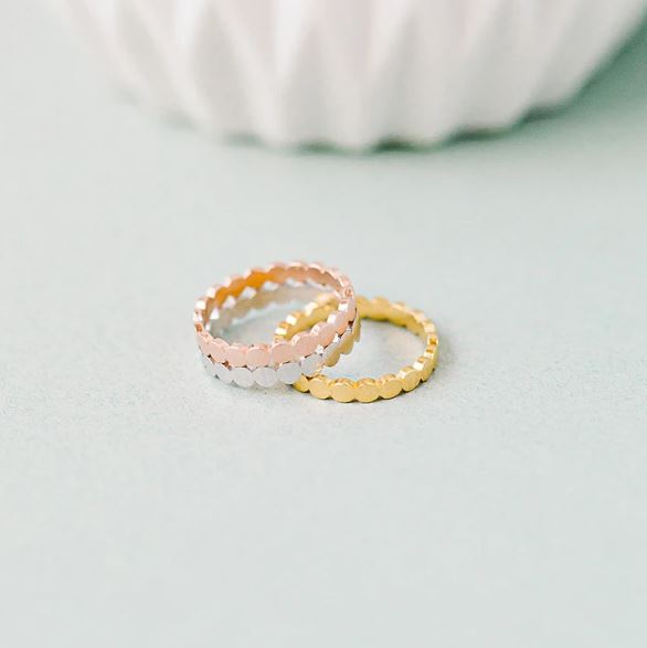 PRYSM - Ring Briella Rose Gold