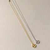 Beth + Olivia - Pretzel Necklace Gold