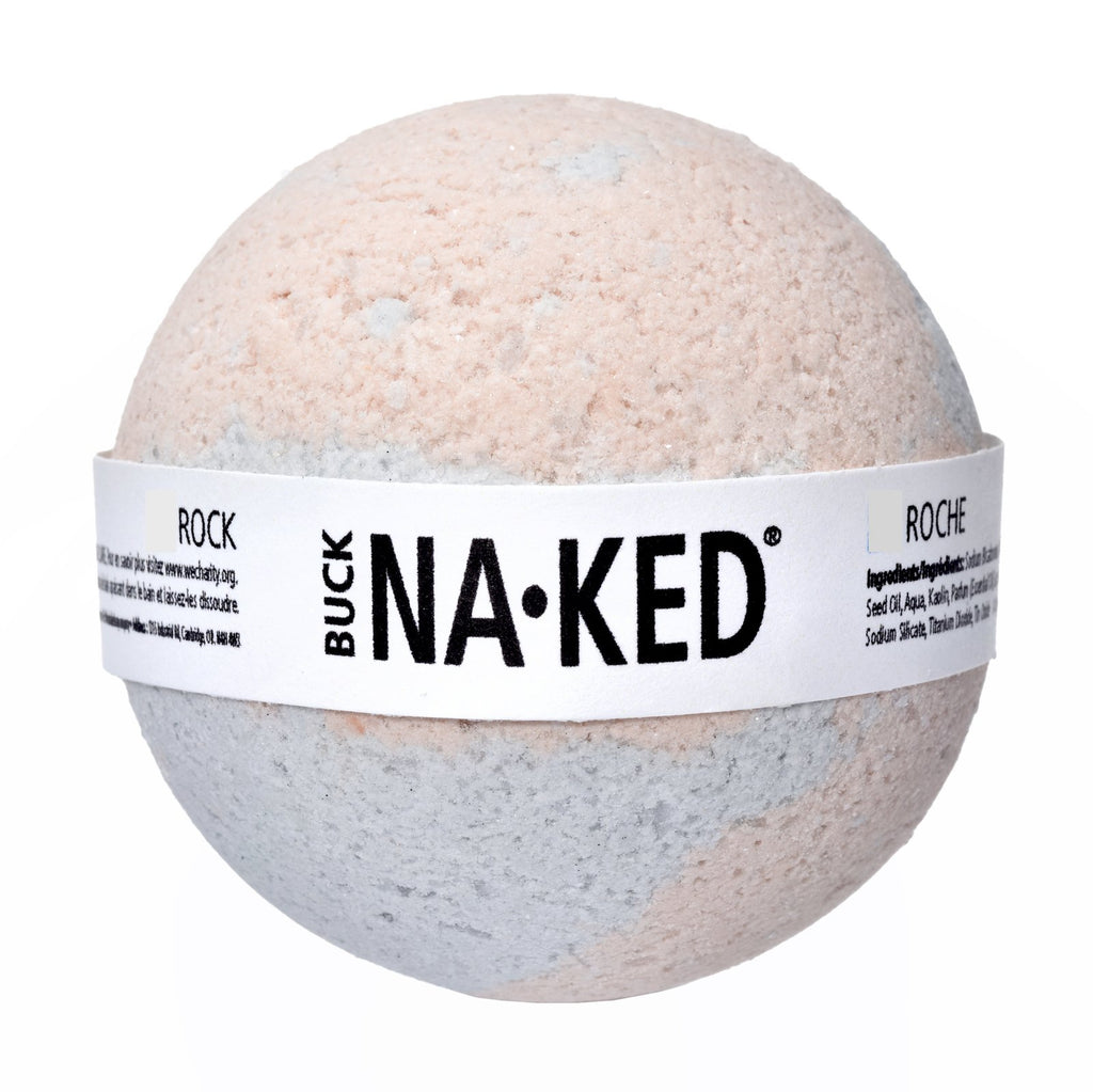 Buck Naked - Canadian Balsam Fir + Lavender Bath Bomb