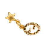 Beth & Olivia Zodiac Charm Gold