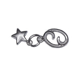 Beth & Olivia Zodiac Charm Silver