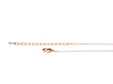 PRYSM - Rainbow Necklace Rose Gold