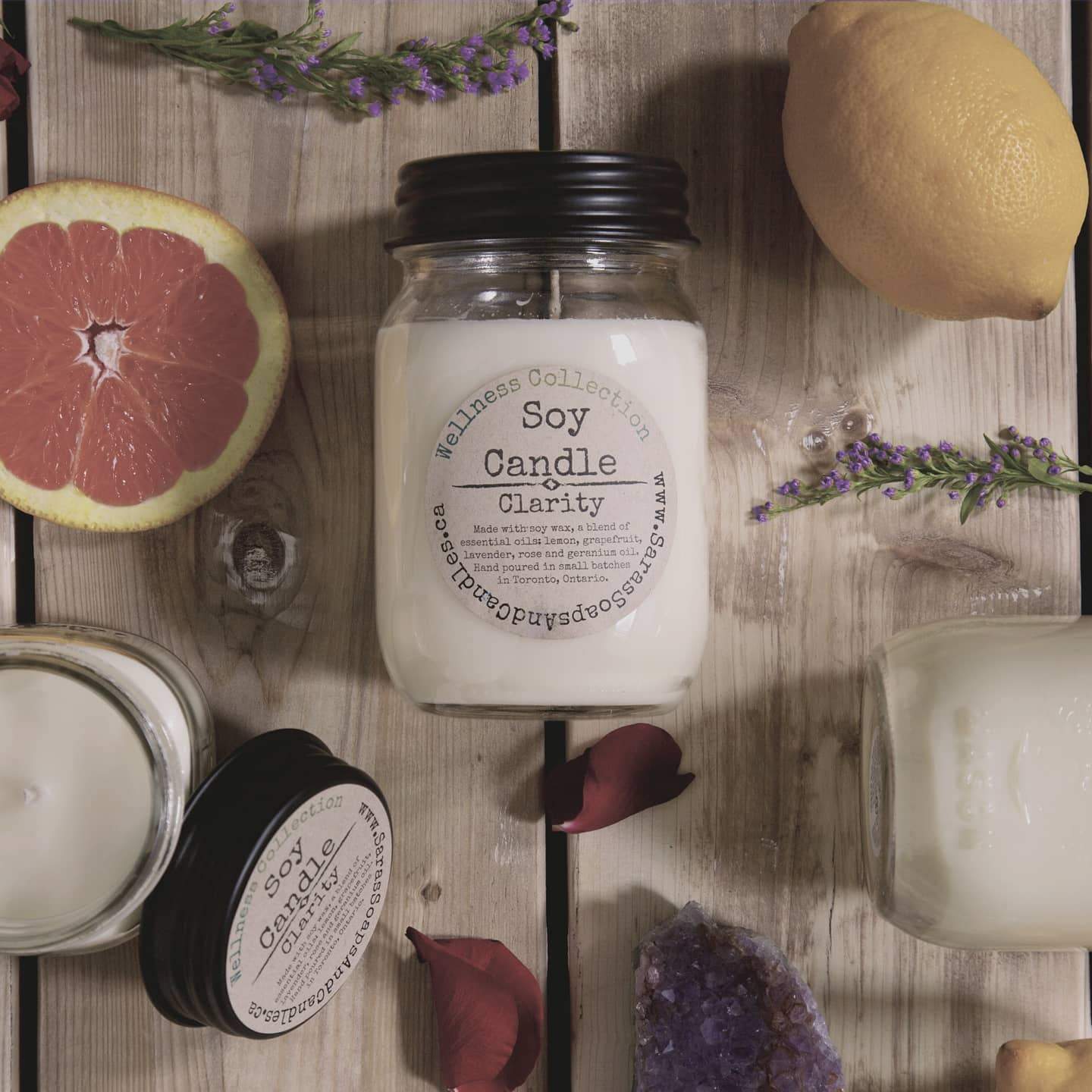 Clarity Candle - Wellness Collection
