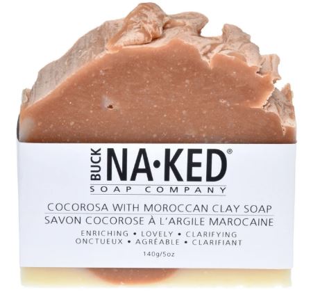 Buck Naked Cocorosa with Moroccan Clay Soap