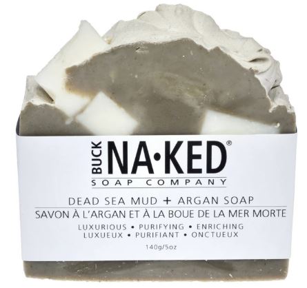 Buck Naked Dead Sea Mud + Argan Soap